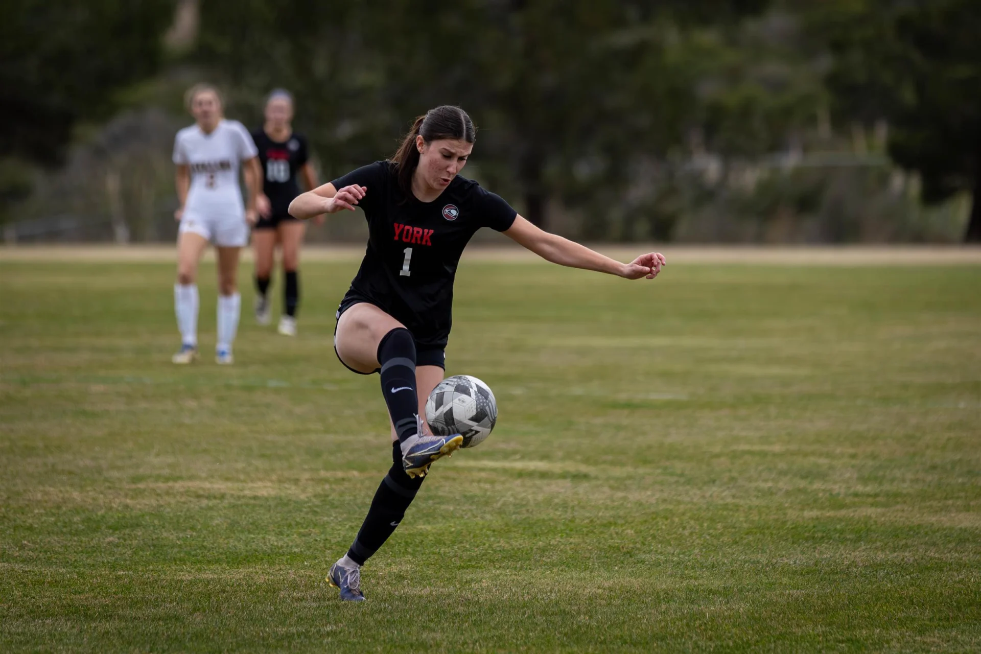 York soccer player
