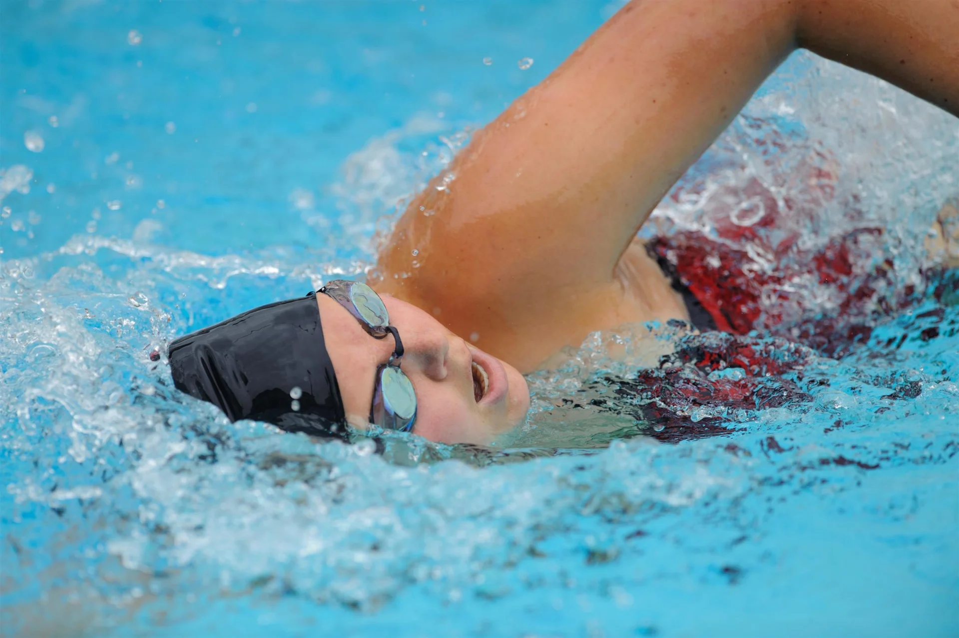 York swimmer