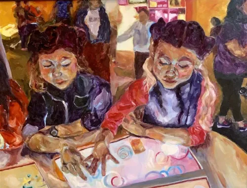 York Senior Wins First Place in Carmel Art Competition
