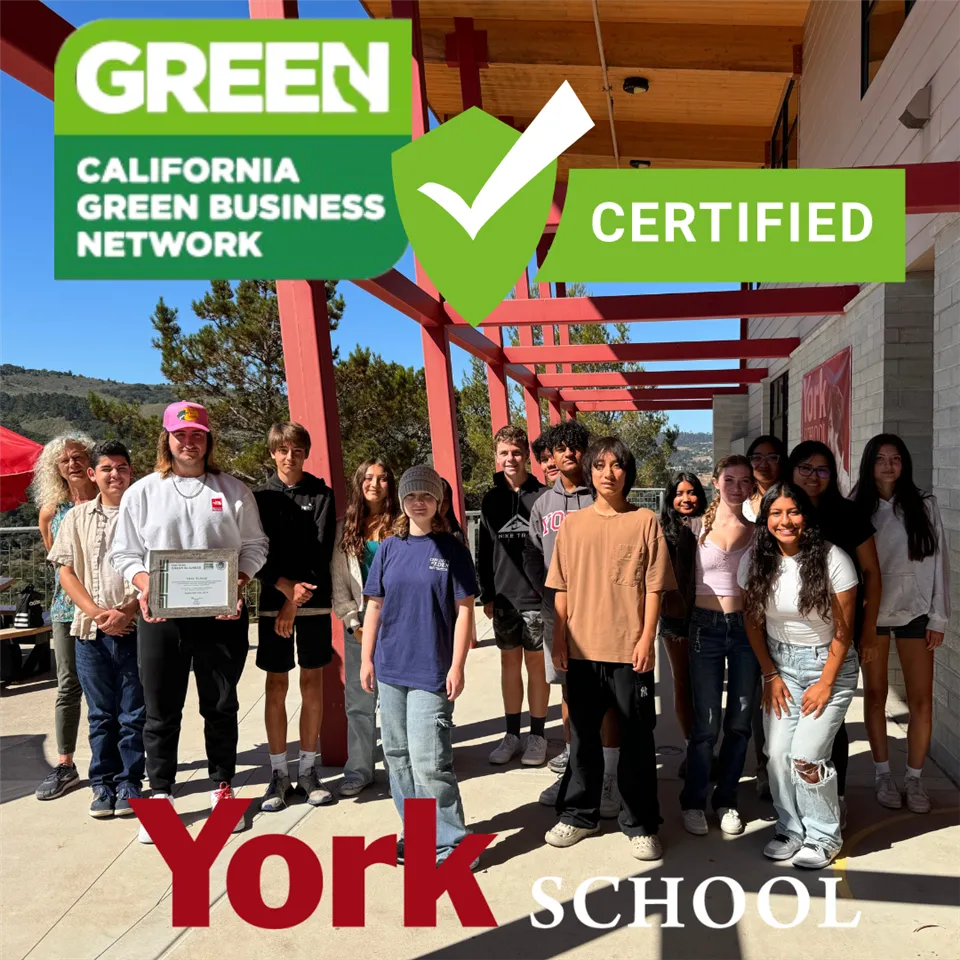 York Campus Re-Certified as a California Green Business!