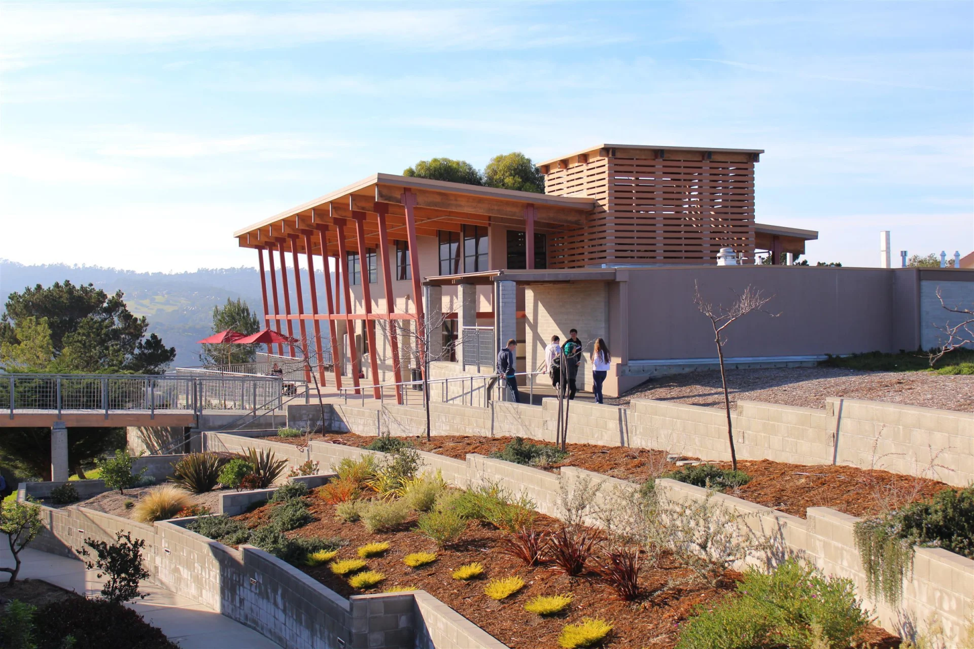 science building exterior