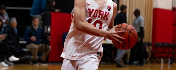 York boys basketball player