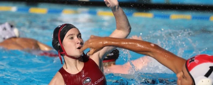 water polo game