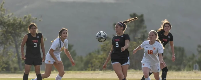 girls soccer game