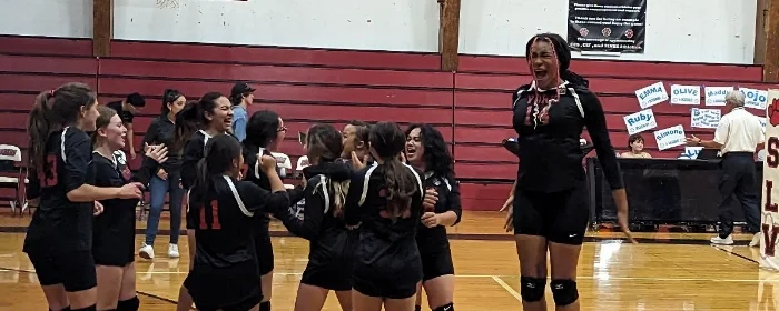 York volleyball team