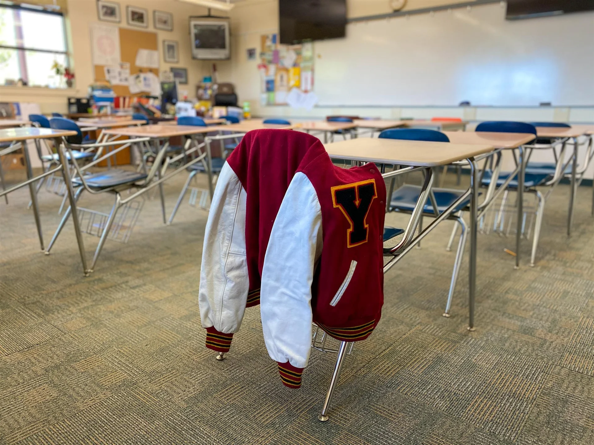 York letter jacket