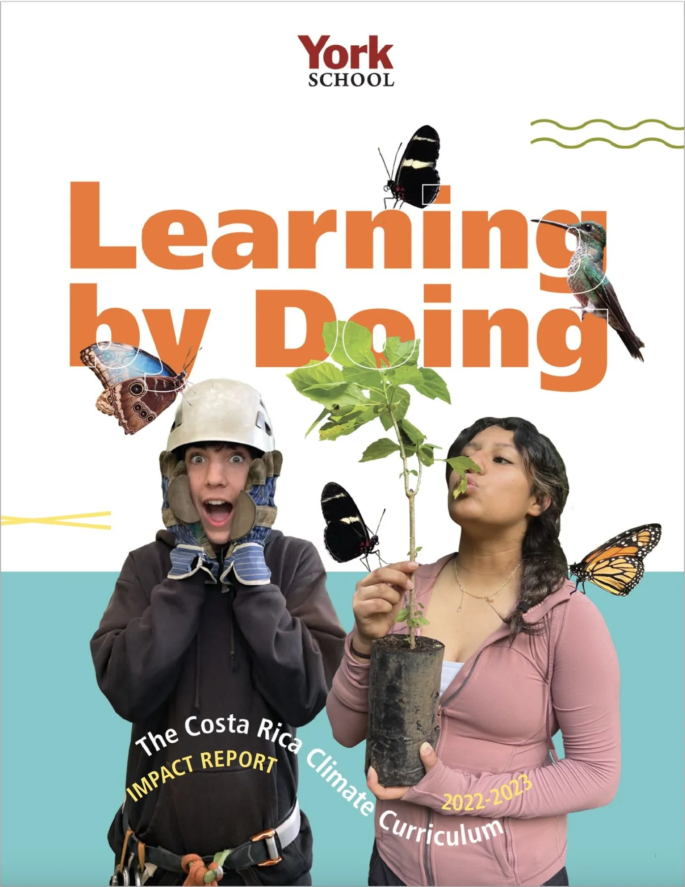 2022-2023 Impact Report cover